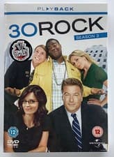 Image of 30 Rock - Season 3 (3-DVD Set) [2008/2009] (Reg.2) Tina Fey {BRAND NEW - SEALED}