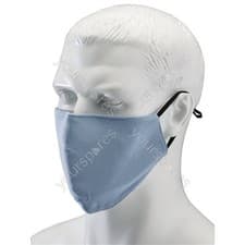 Image of Draper Light Fabric Reusable Face Masks, Blue (Pack of 2)