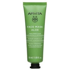 Image of Apivita, Moisturizing mask with aloe extract, 50 ml