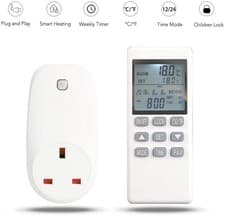 Image of 700W Smart Electric Heater Home Wall Far Infrared Panel Radiator for 7-14㎡ HOT