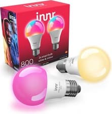 Image of Innr Zigbee E27 Smart Bulb, Works with Hue* and Alexa (Bridge Required), White