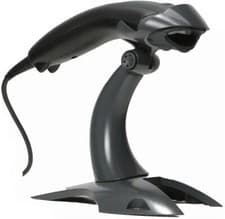 Image of NEW Honeywell Voyager 1200g Barcode Scanner Black USB Kit W/Stand (1200G-2USB-1)