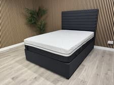 Image of EMMA - Diamond Deluxe Hybrid 5ft Kingsize Mattress - RRP £2,099