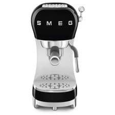 Image of Smeg Retro Espresso Coffee Machine ECF02BLUK– Black ECF02BLUK