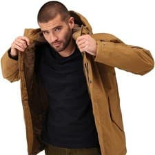 Image of Regatta Mens Gents Sterling IV Waterproof Insulated Padded Hooded Jacket Coat