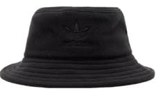 Image of Adidas Originals ADICOLOR Trefoil Bucket Hat OSFM BLACK