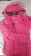Image of Helly Hansen Coat Pink Raincoat Women's Sive Small