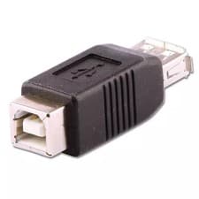 Image of Lindy USB Adapter Type A-F/B-F