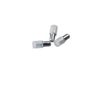 Image of GLASS SHELF SUPPORTS PLUG IN STEEL PEGS PINS Ø5 mm HOLE