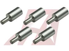 Image of 25mm² Heavy Duty Copper Pin Terminals – Pack of 5 | Uninsulated | UL CE RoHS