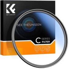 Image of 62mm K&F Concept HMC UV Protection Filter C-Series with Nano Coating