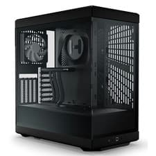 Image of Hyte Y40 Black Mid Tower Case ATX/M-ATX/M-ITX