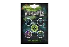 Image of Wednesday 13 - Necrophaze Officially Licensed Button Badge Pack