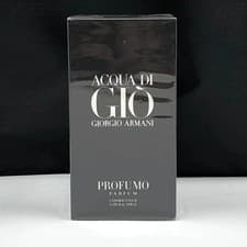 Image of Giorgio Armani Acqua di Gio Profumo 100ml 3.4oz Eau de Parfum Spray NEW Sealed