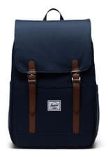 Image of Herschel-Retreat-Backpack-Small-17L-Navy-Travel-School-Laptop-Bag-Limited-Gift