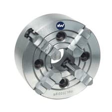 Image of 4 jaw IND Chuck 160mm plain front mount