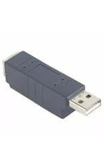 Image of  USB A Male to USB B Female Adapter NEW FREE POSTAGE Bandridge 