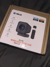 Image of TOALLIN Wireless Webcam for PC, 1080P Full HD, Built-in Noise-Canceling Mic