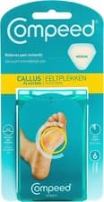 Image of Compeed Callus Medium Plasters 6 units