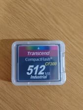 Image of Transcend CF 300 Compact Flash 512MB