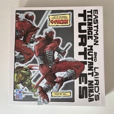 Image of BST AXN 4 Figure Set: Eastman and Laird's Teenage Mutant Ninja Turtles