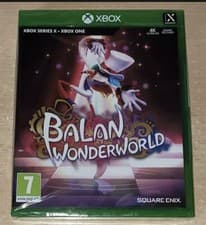 Image of Balan Wonderworld Xbox One & Series X **BRAND NEW & SEALED**