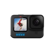 Image of GoPro HERO10 Black Waterproof Action Camera Front LCD - Certified Refurbished