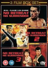 Image of No Retreat No Surrender 13 (2009) JeanClaude Van Damme Yuen cert DVD Region 2