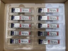 Image of 10 X SFP-GE-BX 1000BASE SFP 1490/1310 10km