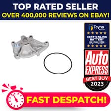 Image of Water Pump 33959 Febi Coolant 11517550484 11517648827 11518604888 1201H8 Quality