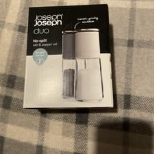Image of Joseph Joseph Duo No - Spill Salt and Pepper Mill Set