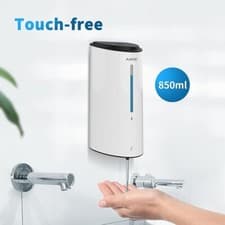 Image of AIKE AK1210 850ml Commercial Wall Mounted Automatic Soap Dispenser