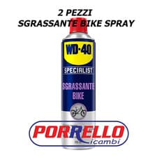 Image of WD 40 Degreaser For Bike, Eliminates Dirt From Brakes And Chain 500 ml 2pcs
