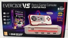 Image of Evercade VS Retro Game Console Starter Pack Ex-Display