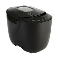 Image of Bread Maker Digital Dunelm Black Kneading Non Stick 2L 550w