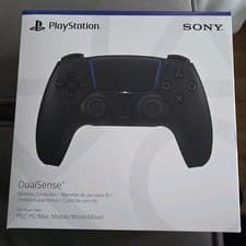 Image of DualSense Wireless Controller Midnight Black PlayStation 5 new ps5
