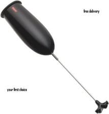 Image of Electric Milk Frother - BlackBodum - 3040-01 - schiuma