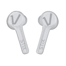 Image of Veho STIX Ice White True Wireless Bluetooth Headphones In-Ear Earphones