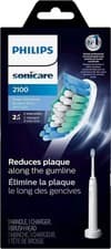 Image of PHILIPS Toothbrush Sonicare 2100 Power Teeth brush Rechargeable Electric White