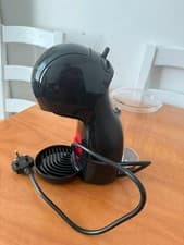 Image of Dolce Gusto Delonghi Piccolo XS Black Pod Coffee Machine