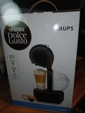 Image of Nescafé Dolce Gusto Krups Lumio Coffee Machine. White. New Open. RRP £350