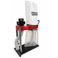 Image of Professional Dust Extractor 750W 57L Single Bag Collector with Floor Cleaner
