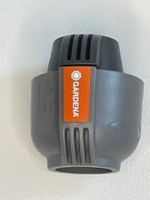 Image of GARDENA Sprinkler system Connector 25mm End piece 2778-20 Brand New
