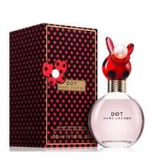 Image of MARC JACOBS DOT 50ML EAU DE PARFUM SPRAY BRAND NEW & SEALED