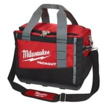 Image of Milwaukee 38cm Packout Duffel Bag with Shoulder Strap 4932471066
