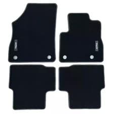 Image of Genuine OE Vauxhall Astra K Floor Mats Set Front + Rear Velour Tailored 2016-On