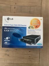 Image of LG 20x External Super Multi DVD Rewriter