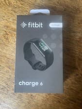 Image of Brand new sealed Fitbit Charge 6 - obsidian black