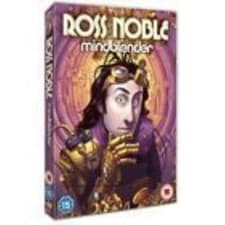 Image of ROSS NOBLE MINDBLENDER - Region 2 DVD *BRAND NEW*