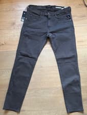 Image of replay hyperflex mens jeans